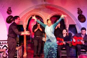 Städtereise Barcelona Flamenco Show Städtereise Barcelona Flamenco Show