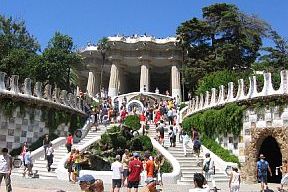 Städtereise Barcelona Park Güell Städtereise Barcelona Park Güell