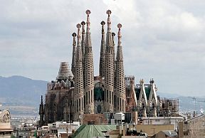 Städtereise Barcelona Sagrada Familia Städtereise Barcelona Sagrada Familia