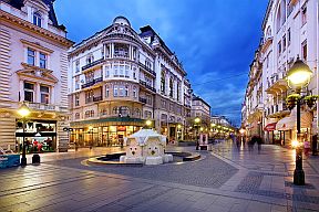 Städtereise Belgrad Knez Mihailova Städtereise Belgrad Knez Mihailova
