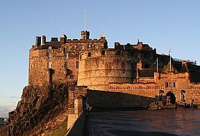 Städtereise Edinburg Castle Städtereise Edinburg Castle