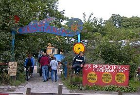 Städtereise Kopenhagen Freistadt Christiania Städtereise Kopenhagen Freistadt Christiania
