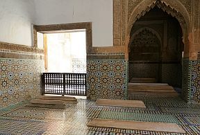 Städtereise Marrakesch Saardier-Gräber Städtereise Marrakesch Saardier-Gräber