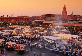 Städtereise Marrakesch Djemma el-Fna Städtereise Marrakesch Djemma el-Fna