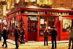 Städtereise Dublin Temple Bar Städtereise Dublin Temple Bar