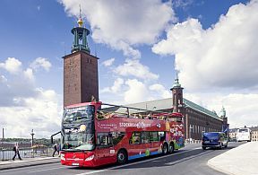 Städtereise Stockholm Bustour Städtereise Stockholm Bustour