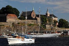 Städtereise Oslo Festung Akershus Städtereise Oslo Festung Akershus