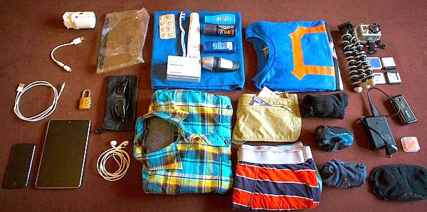 Packliste Städtereise Packliste Städtereise